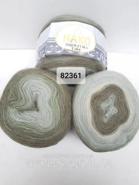 Нако Angora Luks Color (Ангора люкс колор )-82361 2287932491 фото