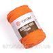 Турецкая пряжа YarnArt MACRAME ROPE 3 mm ( Макраме Роп 3 мм) 770 оранж неон 2114366200 фото 1