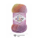 Пряжа для ручного вязания Alize COTTON GOLD BATİK (Котон Голд Батик) полухлопок 3304 2481219241 фото