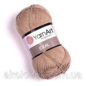 Турецька пряжа для в'язання YarnArt ideal ( ідеал) 100% бавовна -234 беж 925268751 фото