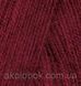 Пряжа для ручного в'язання Alize ANGORA REAL 40 (Алізе ангора реал 40) 57 бордовий 546289565 фото 2