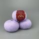 Пряжа ангора 50% Ангора, 50% Нейлон, 350м/50гр Китай AVANTI YARN - F31 бледно-лавандовый 2532496916 фото 1
