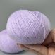 Пряжа ангора 50% Ангора, 50% Нейлон, 350м/50гр Китай AVANTI YARN - F31 бледно-лавандовый 2532496916 фото 3