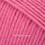 Турецкая пряжа для вязания YarnArt Jeans (Джинс) полухлопок 42 розовый 568797105 фото