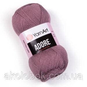 Турецька пряжа для в'язання YarnArt Adore (Адор) 344 1820181031 фото