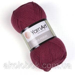 YarnArt -Super Perle (супер перле) акрил -219 сухая роза 813875371 фото