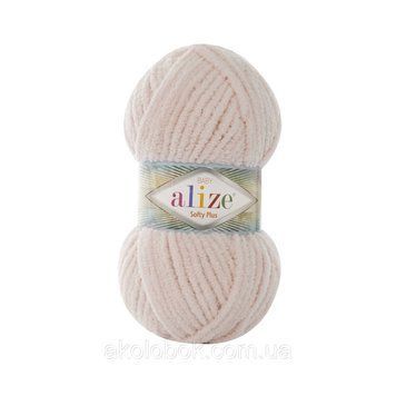 Alize SOFTY PLUS( софти плюс ) обьемная махра - 382 телесный 1274063546 фото
