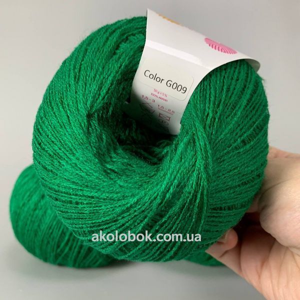 Трава  (009).Пряжа Avanti Yarn Baby Soft 700 м / 50 г . Склад: 100% акрил 855488777777 фото