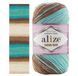Пряжа для ручного в'язання Alize COTTON GOLD BATIK (Котон Голд Батік) полухлопок 4603 2481222750 фото 2