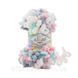 Турецкая пряжа для вязания Alize Puffy Color (пуффи колор) пряжа вяжется руками 6529 2004061340 фото 1