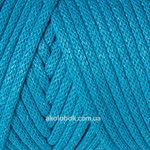 Турецкая пряжа для вязания YarnArt &laquo;Macrame Cord 3mm ( макраме корд 3) 763 темная бирюза 1420733499 фото