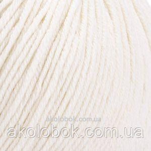 Турецкая пряжа для вязания YarnArt Imperial Merino (империя мерино) 3303 молочний 1972346028 фото