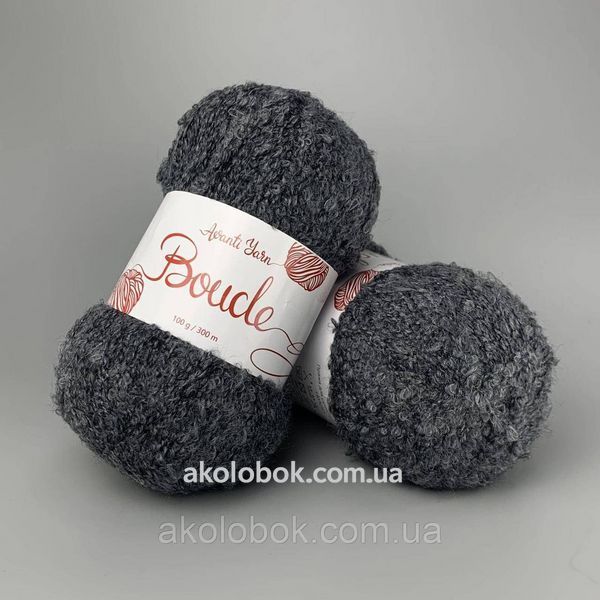 Турецкая пряжа Avanti Yarn BOUCLE (для ручной вязки) 100гр/300м, упаковка 500г - 50 2555460350 фото