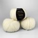 Итальянская пряжа Меринос с Альпакой Rainbow AVANTI YARN- 101 крем 2526802313 фото 1