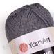 Турецька пряжа для в'язання YarnArt Macrame (макраме)- 159 темно-сірий 589048675 фото 2