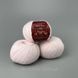 Пряжа ангора 50% Ангора, 50% Нейлон, 350м/50гр Китай AVANTI YARN - F33 ніжний світло-рожевий 2532509149 фото 2