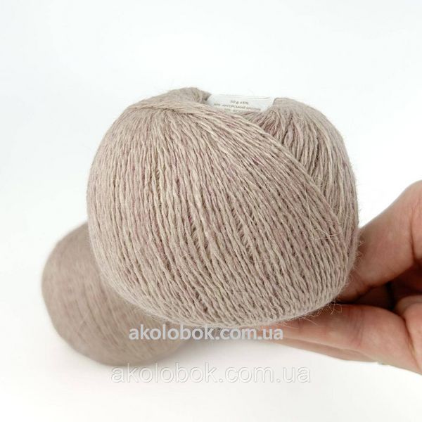Пряжа ангора Китай AVANTI YARN 30% Ангора 30% Віскоза 40% Нейлон - Н77 темна ваніль 2527683085 фото