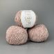 Avanti Yarn пряжа PUFFY мікровелюр (100% поліестер) 50гр/300м, упаковка 500г - 544 пудра 2553141575 фото 1
