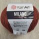 Турецька пряжа для в'язання Milano (мілано) 857 теракот 1256792014 фото 3