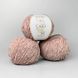 Avanti Yarn пряжа PUFFY мікровелюр (100% поліестер) 50гр/300м, упаковка 500г - 544 пудра 2553141575 фото 2