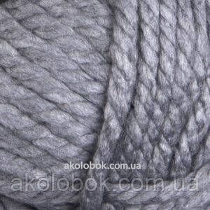 Пряжа для ручного вязания YarnArt Alpine Maxi (Альпин макси) толстая зимняя пряжа нитки 669 серый 568052981 фото