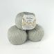 Пряжа ангора Китай AVANTI YARN 30% Ангора 30% Віскоза 40% Нейлон - Н80 світло-сірий 2527685007 фото 1