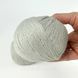 Пряжа ангора Китай AVANTI YARN 30% Ангора 30% Віскоза 40% Нейлон - Н80 світло-сірий 2527685007 фото 3