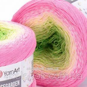 Турецька пряжа для в'язання Yarnart Rosegarden (троянда гарден) -314 1415821466 фото