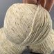 Avanti Yarn пряжа PUFFY мікровелюр (100% поліестер) 50гр/300м, упаковка 500г - 550 світлий беж 2553145416 фото 4