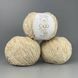 Avanti Yarn пряжа PUFFY мікровелюр (100% поліестер) 50гр/300м, упаковка 500г - 550 світлий беж 2553145416 фото 2