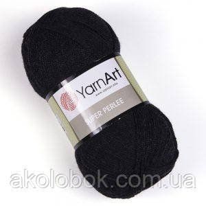 YarnArt -Super Perle (супер перле) акрил -241 угольно-серый 813877496 фото