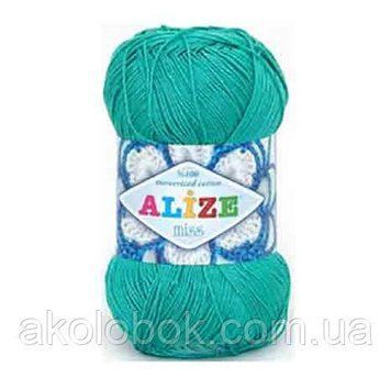 Пряжа для ручного в'язання Alize miss -(Алізе міс) 610 2097289119 фото