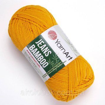 ТУРЕЦКАЯ пряжа для вязания Yarnart Jeans Bamboo(Джинс бамбук) 106 1775897324 фото