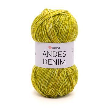 Пряжа YarnArt Andes Denim (Андес Денім) 5110 56745 фото