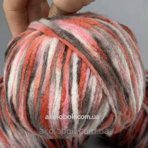 Итальянская пряжа Меринос с Альпакой Rainbow AVANTI YARN - 104 градиентная окраска 2527292543 фото