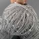 Avanti Yarn пряжа Мікропайєтка на бавовні (100% Бавовна, Паєтка 3мм) 50г/400м, упаковка 500г - 072 2541284568 фото 4