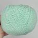 Моточна пряжа "Angora Premium SF" AVANTI YARN (Ангора 50% з мікропаєткою) 350м/50г - SF40-950 м'ята 2540190184 фото 3