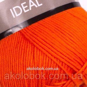 Турецька пряжа для в'язання YarnArt ideal ( ідеал) 100% бавовна -242 оранж 925288929 фото
