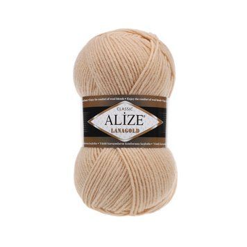 Пряжа для ручного вязания Alize LANAGOLD (Ализе ланаголд) 680 6458827395789867 фото