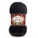 Турецкая пряжа для вязания нитки Alize KID ROYAL 50 (Кид Рояль 50) кид мохер - 60 черный 557062596 фото 4