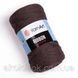 Турецкая пряжа для вязания YarnArt Ribbon ( риббон ) ковриков , корзин - 769 коричневый 944644403 фото 1