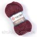 Турецька пряжа для в'язання YarnArt Royal Silk (сілк рояль) мериносова вовна 444 бордо 1172043767 фото 1