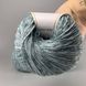 Avanti Yarn пряжа PUFFY мікровелюр (100% поліестер) 50гр/300м, упаковка 500г - 832 сірувато-блакитний 2553149547 фото 3