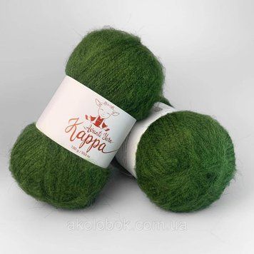 Турецкая пряжа Avanti Yarn KAPPA (Мохер 15%) 100гр/950м, упаковка 500г - 20/3154 2554677181 фото
