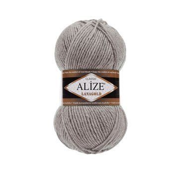 Пряжа для ручного вязания Alize LANAGOLD (Ализе ланаголд) 283 58827395789867 фото