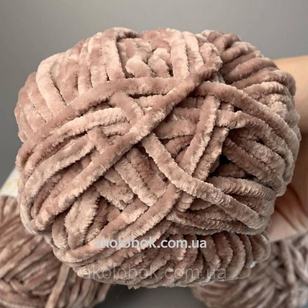 Пряжа Avanti Yarn PLUUUSH (Велюр Плюш) 100% полиэстер 100гр/120м, упаковка 500г - 895 2555619684 фото