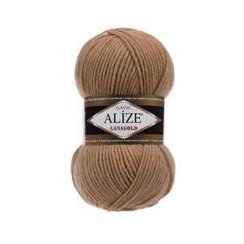 пряжа для ручного вязания Alize LANAGOLD (Ализе ланаголд)  466 588273957898679 фото