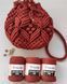 Турецька пряжа для в'язання YarnArt &laquo;Macrame Cord 3mm ( макраме.килимків) 781 бордо 1420741036 фото 2