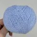 Моточна пряжа "Angora Premium SF" AVANTI YARN (Ангора 50% з мікропаєткою) 350м/50г - SF49-2027 блакитний 2540191794 фото 3