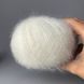 Італійська пряжа для в'язання Kid Silk від Avanti Yarn (Кід Мохер із шовком) - 50 білий 2451919 фото 3